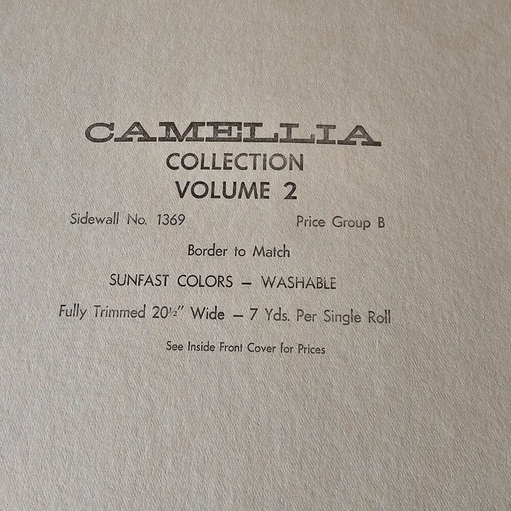 Vintage Wallpaper Sample Sheet Geometric Medallion Demask Crafting Ephemera - Picture 10 of 10